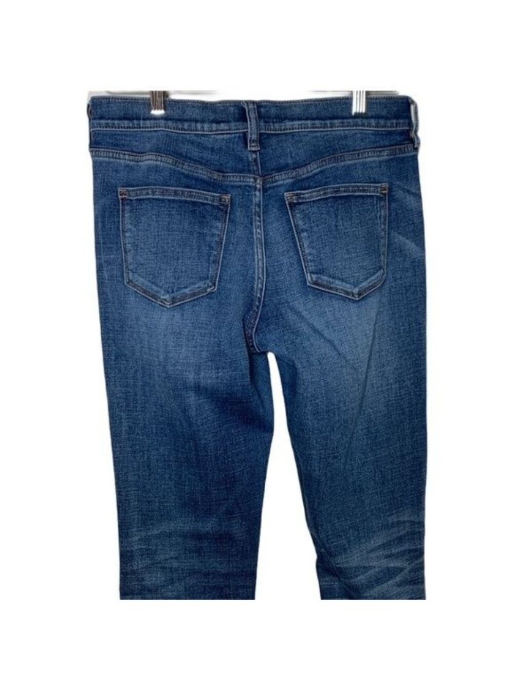 J.Crew Skinny Jeans Women's Size 26 Distressed Mid Rise Stretch Denim - Picture 5 of 10